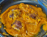 Foto del paso 4 de la receta: Carrillada ibérica en salsa de zanahoria y curry