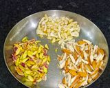 A picture of step 1 of Almond MilkShake.