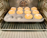 Foto del paso 7 de la receta: Muffins corazón de Nutella (Nutella heart Muffins) “Gluten Free”