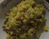 Foto del paso 4 de la receta: Arroz con pollo😍😱