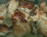 Foto del paso 6 de la receta: Pollo a la naranja con mostaza y miel