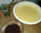 Foto langkah ke 4 dari resep Pukis kismis.