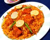 A picture of step 25 of Chicken Tikka Biryani.