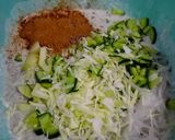 A picture of step 3 of Creamy dahi pakorian ❤❤.