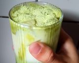 Foto langkah ke 3 dari resep Matcha latte.