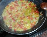Foto del paso 4 de la receta: Pasta con salteado de salchichas y bacon