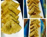 A picture of step 8 of Bangla’aur Gola Roti: Without Eggs & Masalas.