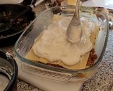 Foto del paso 12 de la receta: Lasaña de carne y Senderuelas con Bechamel