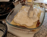 Foto del paso 12 de la receta: Lasaña de carne y Senderuelas con Bechamel