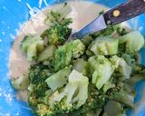 Foto del paso 2 de la receta: Buñuelos de Brócoli 🥦