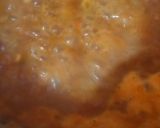 A picture of step 6 of Rasam Vada.