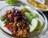 Foto langkah ke 5 dari resep Salad Dressing for Diet Menu a la Dewi Hughes 😊.