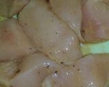 A picture of step 2 of Chicken Espetada.