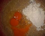 Foto del paso 2 de la receta: Torta de almojábanas y frosting de queso crema y salsa de fresa