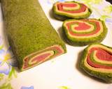 Ramadan Special - Spinach & Beetroot Pin Wheel Paratha recipe step 2 photo