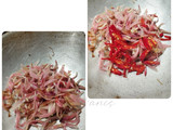 Tumis Teri Kecombrang