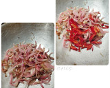 Foto langkah ke 2 dari resep Tumis Teri Kecombrang.