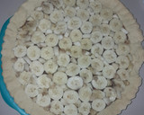 Foto del paso 2 de la receta: Tarta de Banana con Dulce de leche y Crema