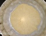 A picture of step 1 of Shira / Sooji ka halwa.
