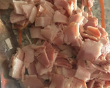 Foto del paso 2 de la receta: Ensalada de repollo y tocino