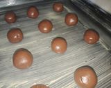 Foto langkah ke 5 dari resep Choco Cookies.