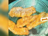 Flaky BBQ Grilled Fish Fillet with Roasted sweet potato