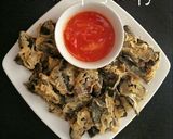 Foto langkah ke 4 dari resep Jamur Kuping Crispy.