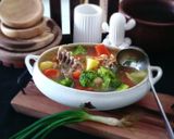 Foto langkah ke 6 dari resep Sop Iga Rumahan.