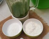 Foto langkah ke 5 dari resep Telur Dadar Goreng Tepung Daun Kelor.