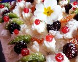 Une image de l'étape 7 de Gâteau 🍰 sans cuisson aux fruits rouges petits beurre chantilly 😋.