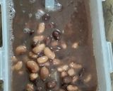 Foto del paso 1 de la receta: Arrachera en su jugo con frijoles, papa y cebolla
