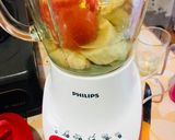 Foto langkah ke 3 dari resep Smoothie pisang tomat.