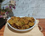 Foto langkah ke 3 dari resep Bakwan Oncom.