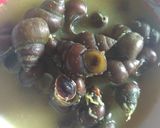 Foto langkah ke 6 dari resep Kreco masak kelapa.