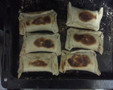 Foto del paso 3 de la receta: Empanadas Pino y Jamón - Queso en masa tradicional Empanada champiñón queso en masa de hoja