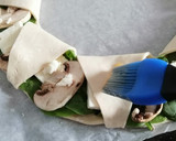 Foto del paso 7 de la receta: Corona de espinacas y queso feta