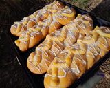 Foto del paso 5 de la receta: Trenzas con Crema Pastelera y Coco