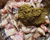 গন্ধরাজ মুরগী (Gondhoraj Murgi / Chicken Curry with Kaffir Lime) রেসিপির ধাপ 1 ছবি