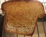 A picture of step 3 of California Farm Air Fryer Toast.