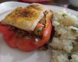Foto del paso 3 de la receta: Morrones rellenos veganos Versión 2025