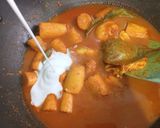 Foto langkah ke 4 dari resep Gulai Terubuk (Tebu Telur).