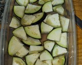 Foto del paso 1 de la receta: Fideuá de verduras con muselina de menta