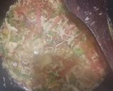 A picture of step 4 of Chinese Rice with Manchurian.