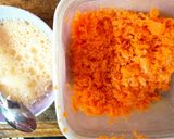 Foto del paso 1 de la receta: Pancito exprés de 🥕 Zanahorias