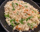 Foto del paso 4 de la receta: Arroz frito con kimchi