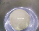 Hình bước làm 3 của món Bánh papparoti nhân phô mai con bò cười