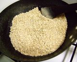 A picture of step 1 of Oats Idli Doughnuts.