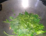A picture of step 2 of PalakSoup/Spinach Soup.