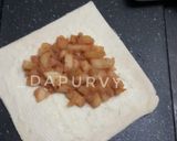 Foto langkah ke 4 dari resep APPLE PIE FRENCH TOAST with Homemade Cream cheese.