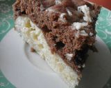 Foto langkah ke 5 dari resep Brownies Keju Coklat Sederhana.